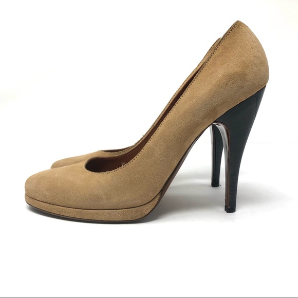 LANVIN suede pumps, made in Italy, size 40 - Picture 6 of 12